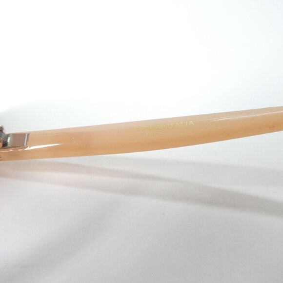 Versace V1969 Italia RGD Liliana Sunglasses Rose Gold Peach Cateye - Picture 13 of 16